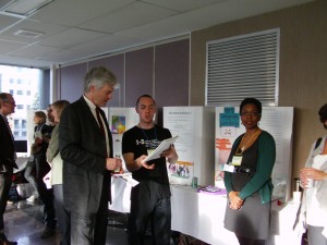 Trustee Reception Photo